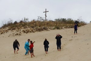 Трипілля і затоплена церква під Ржищевом: Лиса гора, Ржищів